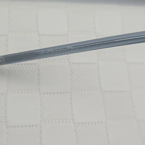 Christian Dior Mirrored Aviator Blue & Silver Women's Sunnies (NWOT)🩶💙🩶 - Picture 5 of 11